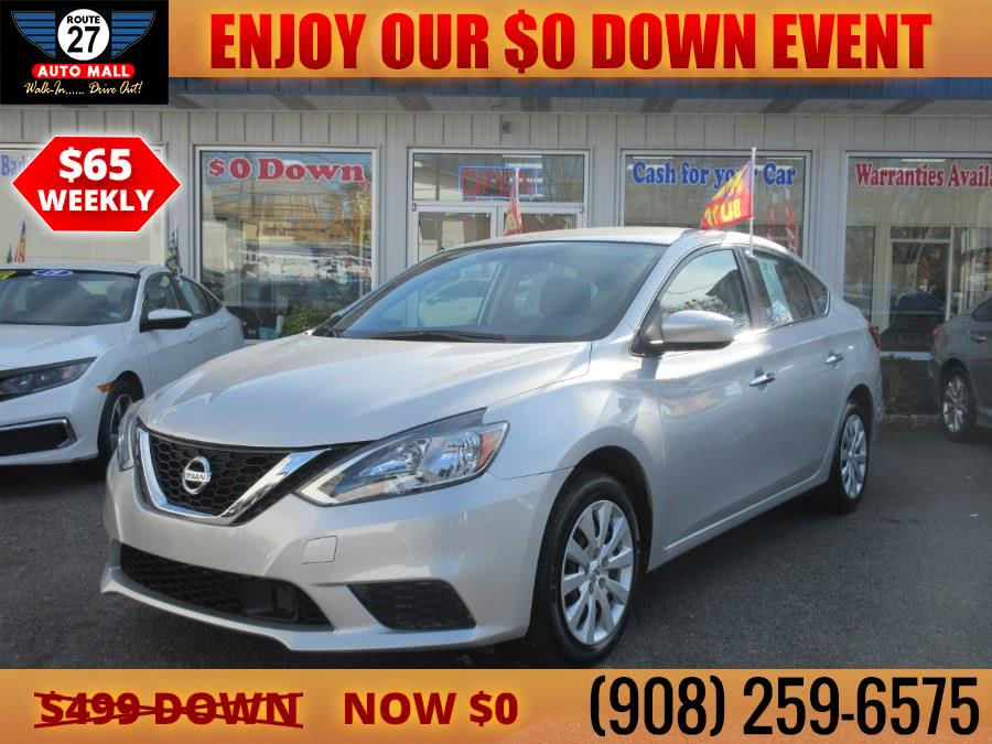 Used Nissan Sentra S CVT 2019 | Route 27 Auto Mall. Linden, New Jersey Used Nissan Sentra S CVT 2019 | Route 27 Auto Mall. Linden, New Jersey