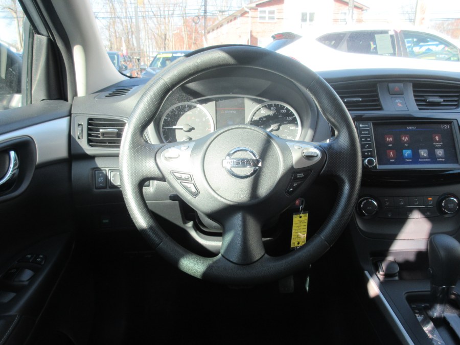 Used Nissan Sentra S CVT 2019 | Route 27 Auto Mall. Linden, New Jersey Used Nissan Sentra S CVT 2019 | Route 27 Auto Mall. Linden, New Jersey