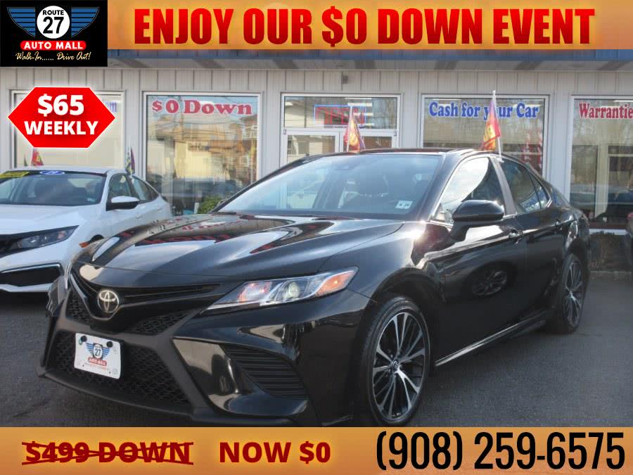 2019 Toyota Camry SE Auto (Natl), available for sale in Linden, New Jersey | Route 27 Auto Mall. Linden, New Jersey 2019 Toyota Camry SE Auto (Natl), available for sale in Linden, New Jersey | Route 27 Auto Mall. Linden, New Jersey