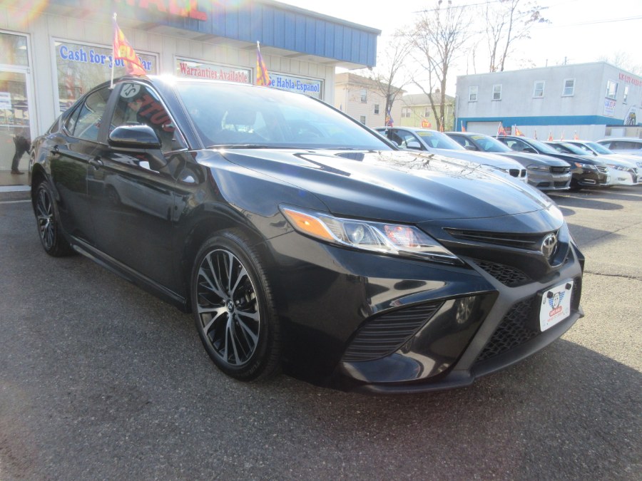 2019 Toyota Camry SE Auto (Natl), available for sale in Linden, New Jersey | Route 27 Auto Mall. Linden, New Jersey 2019 Toyota Camry SE Auto (Natl), available for sale in Linden, New Jersey | Route 27 Auto Mall. Linden, New Jersey