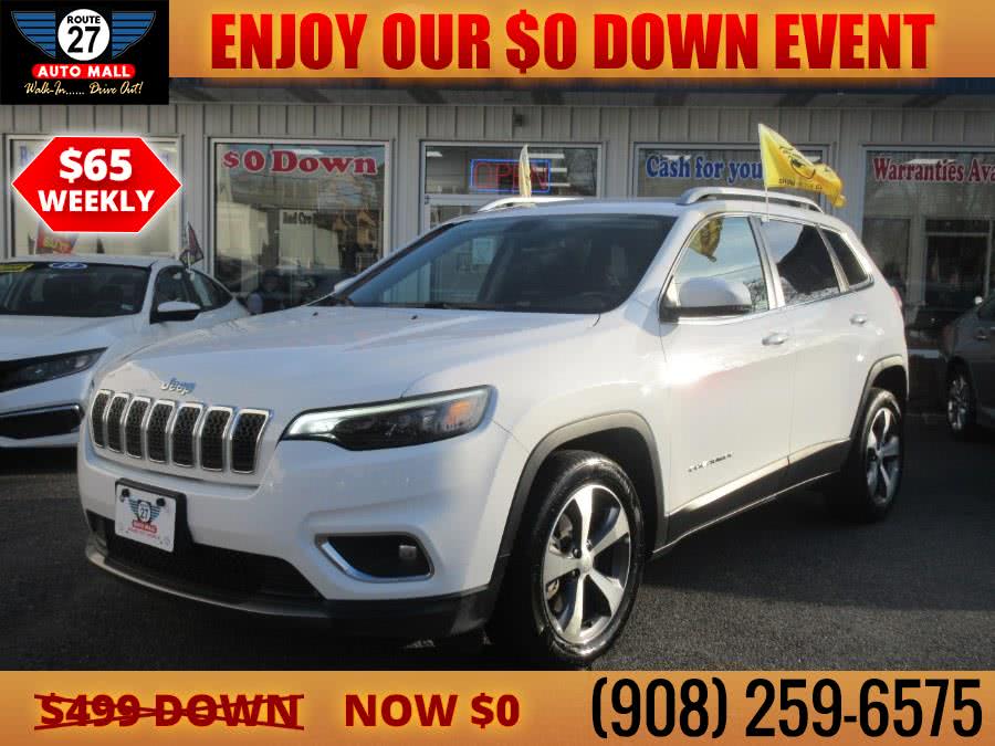 Used Jeep Cherokee Limited FWD 2020 | Route 27 Auto Mall. Linden, New Jersey Used Jeep Cherokee Limited FWD 2020 | Route 27 Auto Mall. Linden, New Jersey