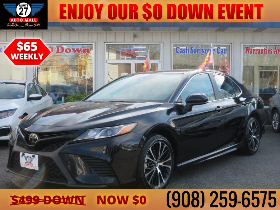 Used Toyota Camry SE Auto (Natl) 2019 | Route 27 Auto Mall. Linden, New Jersey