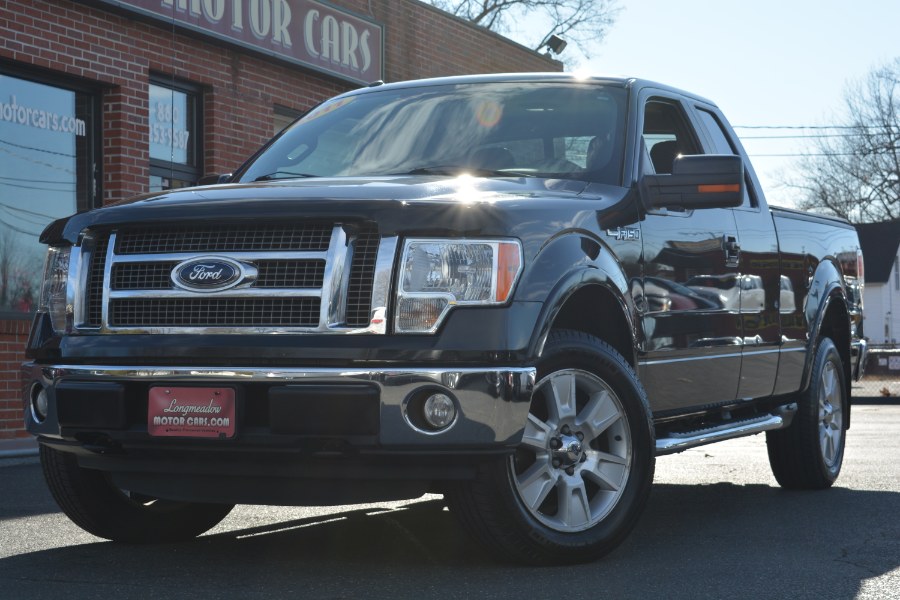 2011 Ford F-150 4WD SuperCab 145" Lariat, available for sale in ENFIELD, Connecticut | Longmeadow Motor Cars. ENFIELD, Connecticut