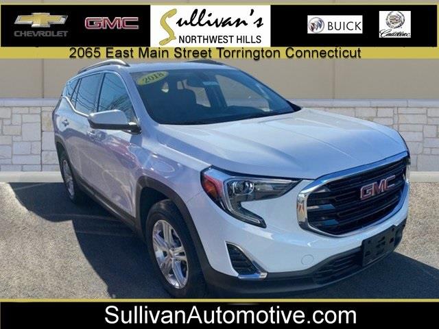 2018 GMC Terrain SLE, available for sale in Avon, Connecticut | Sullivan Automotive Group. Avon, Connecticut