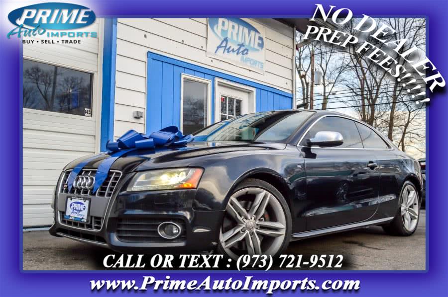 2012 Audi S5 2dr Cpe Auto Premium Plus, available for sale in Bloomingdale, New Jersey | Prime Auto Imports. Bloomingdale, New Jersey