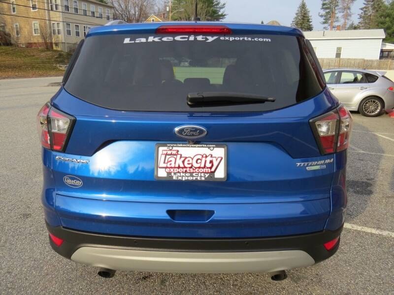 Used Ford Escape Titanium AWD 4dr SUV 2017 | Lake City Exports Inc. Auburn, Maine Used Ford Escape Titanium AWD 4dr SUV 2017 | Lake City Exports Inc. Auburn, Maine