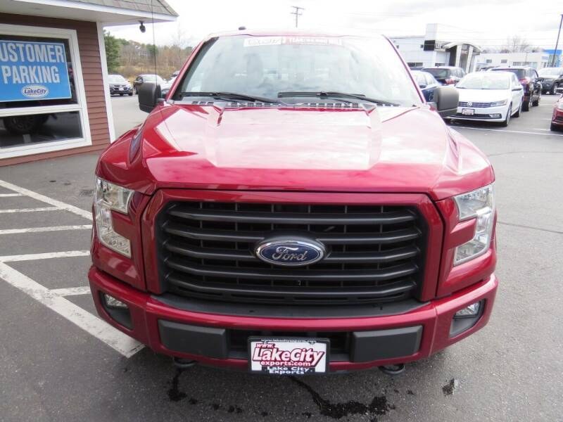 Used Ford F-150 XLT 4x4 4dr SuperCab 6.5 ft. SB 2016 | Lake City Exports Inc. Auburn, Maine Used Ford F-150 XLT 4x4 4dr SuperCab 6.5 ft. SB 2016 | Lake City Exports Inc. Auburn, Maine