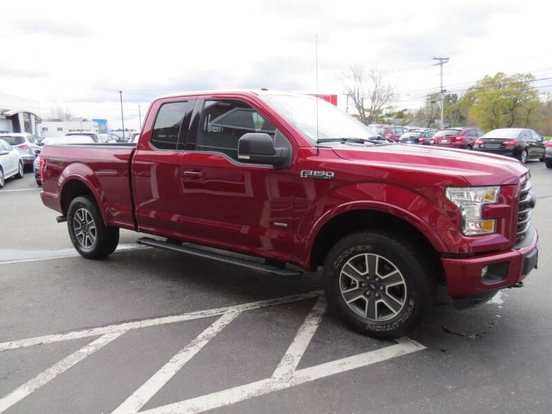 Used Ford F-150 XLT 4x4 4dr SuperCab 6.5 ft. SB 2016 | Lake City Exports Inc. Auburn, Maine Used Ford F-150 XLT 4x4 4dr SuperCab 6.5 ft. SB 2016 | Lake City Exports Inc. Auburn, Maine