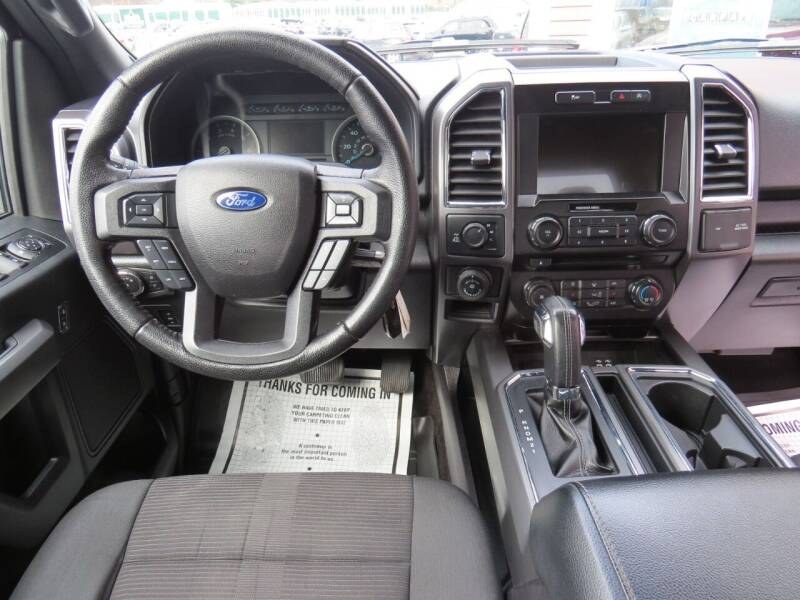 Used Ford F-150 XLT 4x4 4dr SuperCab 6.5 ft. SB 2016 | Lake City Exports Inc. Auburn, Maine Used Ford F-150 XLT 4x4 4dr SuperCab 6.5 ft. SB 2016 | Lake City Exports Inc. Auburn, Maine