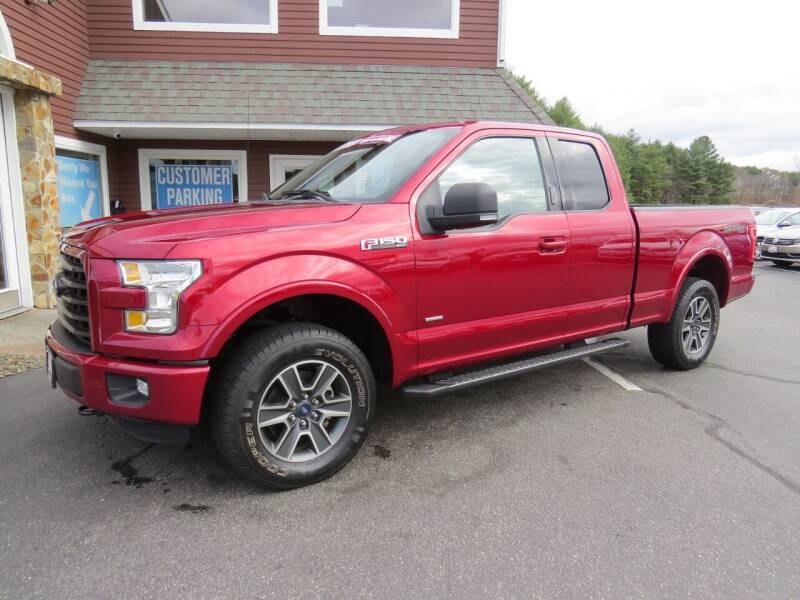 Used Ford F-150 XLT 4x4 4dr SuperCab 6.5 ft. SB 2016 | Lake City Exports Inc. Auburn, Maine Used Ford F-150 XLT 4x4 4dr SuperCab 6.5 ft. SB 2016 | Lake City Exports Inc. Auburn, Maine