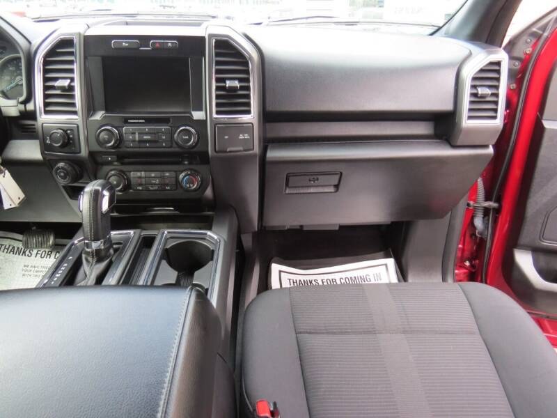 Used Ford F-150 XLT 4x4 4dr SuperCab 6.5 ft. SB 2016 | Lake City Exports Inc. Auburn, Maine Used Ford F-150 XLT 4x4 4dr SuperCab 6.5 ft. SB 2016 | Lake City Exports Inc. Auburn, Maine
