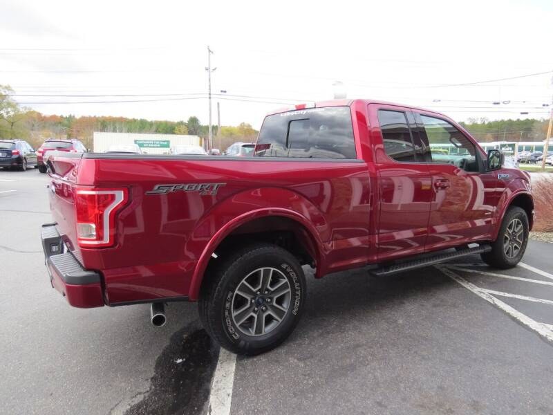 Used Ford F-150 XLT 4x4 4dr SuperCab 6.5 ft. SB 2016 | Lake City Exports Inc. Auburn, Maine Used Ford F-150 XLT 4x4 4dr SuperCab 6.5 ft. SB 2016 | Lake City Exports Inc. Auburn, Maine