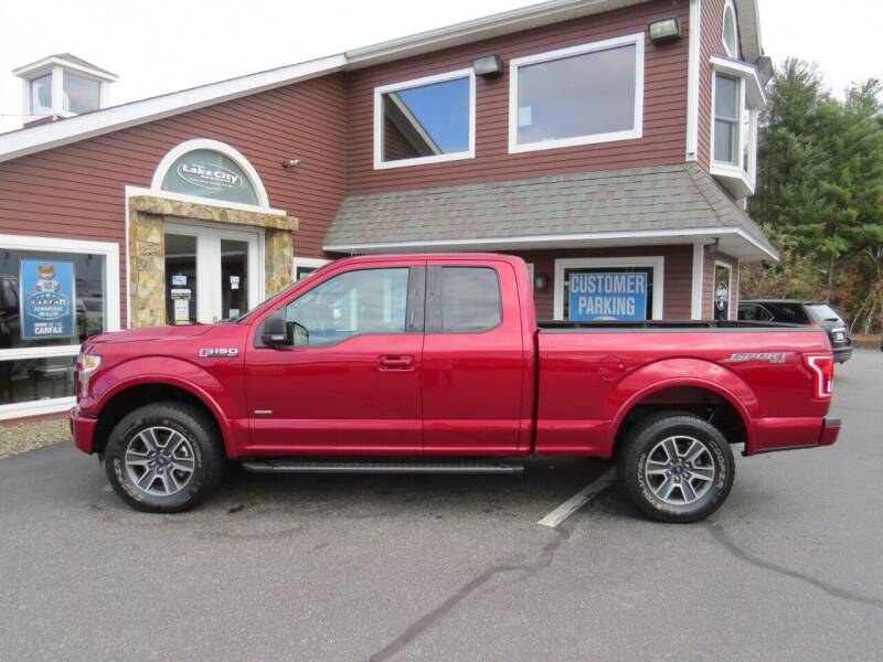 Used Ford F-150 XLT 4x4 4dr SuperCab 6.5 ft. SB 2016 | Lake City Exports Inc. Auburn, Maine Used Ford F-150 XLT 4x4 4dr SuperCab 6.5 ft. SB 2016 | Lake City Exports Inc. Auburn, Maine