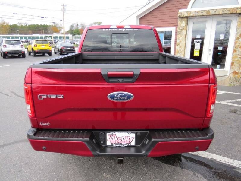 Used Ford F-150 XLT 4x4 4dr SuperCab 6.5 ft. SB 2016 | Lake City Exports Inc. Auburn, Maine Used Ford F-150 XLT 4x4 4dr SuperCab 6.5 ft. SB 2016 | Lake City Exports Inc. Auburn, Maine