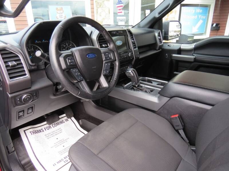 Used Ford F-150 XLT 4x4 4dr SuperCab 6.5 ft. SB 2016 | Lake City Exports Inc. Auburn, Maine Used Ford F-150 XLT 4x4 4dr SuperCab 6.5 ft. SB 2016 | Lake City Exports Inc. Auburn, Maine