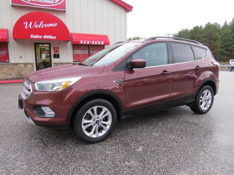 Used Ford Escape SE AWD 4dr SUV 2018 | Lake City Exports Inc. Auburn, Maine Used Ford Escape SE AWD 4dr SUV 2018 | Lake City Exports Inc. Auburn, Maine
