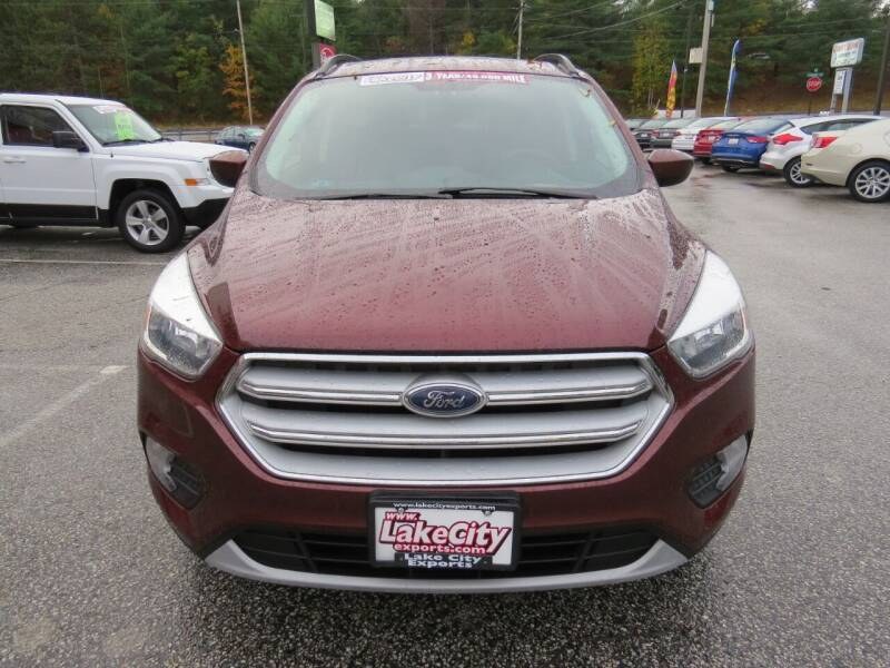 Used Ford Escape SE AWD 4dr SUV 2018 | Lake City Exports Inc. Auburn, Maine Used Ford Escape SE AWD 4dr SUV 2018 | Lake City Exports Inc. Auburn, Maine