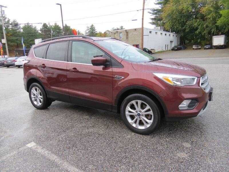Used Ford Escape SE AWD 4dr SUV 2018 | Lake City Exports Inc. Auburn, Maine Used Ford Escape SE AWD 4dr SUV 2018 | Lake City Exports Inc. Auburn, Maine