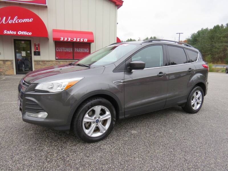 Used Ford Escape SE AWD 4dr SUV 2016 | Lake City Exports Inc. Auburn, Maine Used Ford Escape SE AWD 4dr SUV 2016 | Lake City Exports Inc. Auburn, Maine