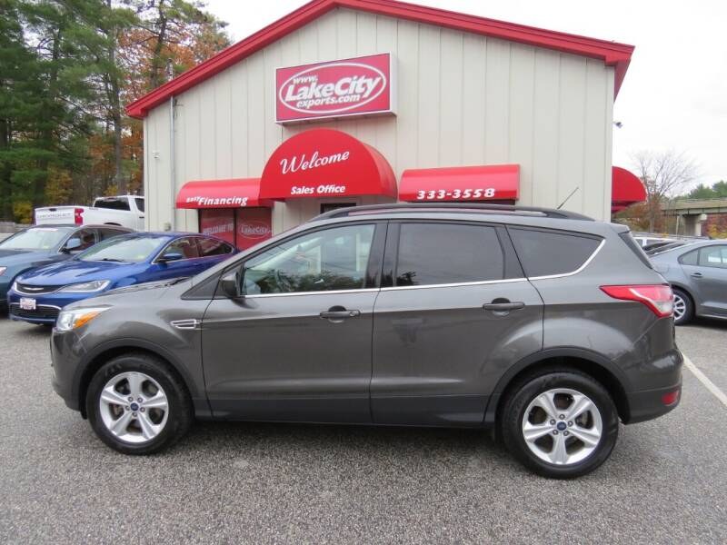 Used Ford Escape SE AWD 4dr SUV 2016 | Lake City Exports Inc. Auburn, Maine Used Ford Escape SE AWD 4dr SUV 2016 | Lake City Exports Inc. Auburn, Maine