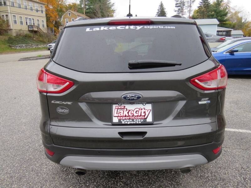 Used Ford Escape SE AWD 4dr SUV 2016 | Lake City Exports Inc. Auburn, Maine Used Ford Escape SE AWD 4dr SUV 2016 | Lake City Exports Inc. Auburn, Maine