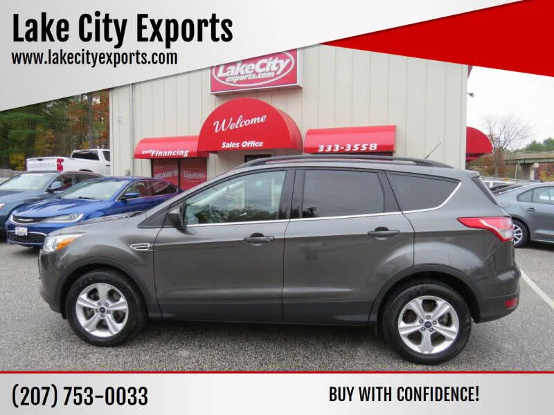 Used Ford Escape SE AWD 4dr SUV 2016 | Lake City Exports Inc. Auburn, Maine Used Ford Escape SE AWD 4dr SUV 2016 | Lake City Exports Inc. Auburn, Maine