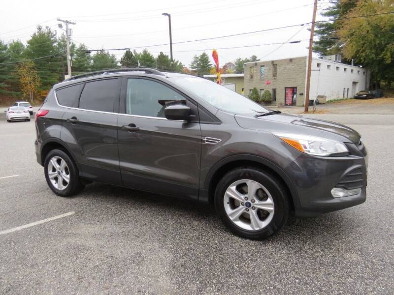 Used Ford Escape SE AWD 4dr SUV 2016 | Lake City Exports Inc. Auburn, Maine Used Ford Escape SE AWD 4dr SUV 2016 | Lake City Exports Inc. Auburn, Maine