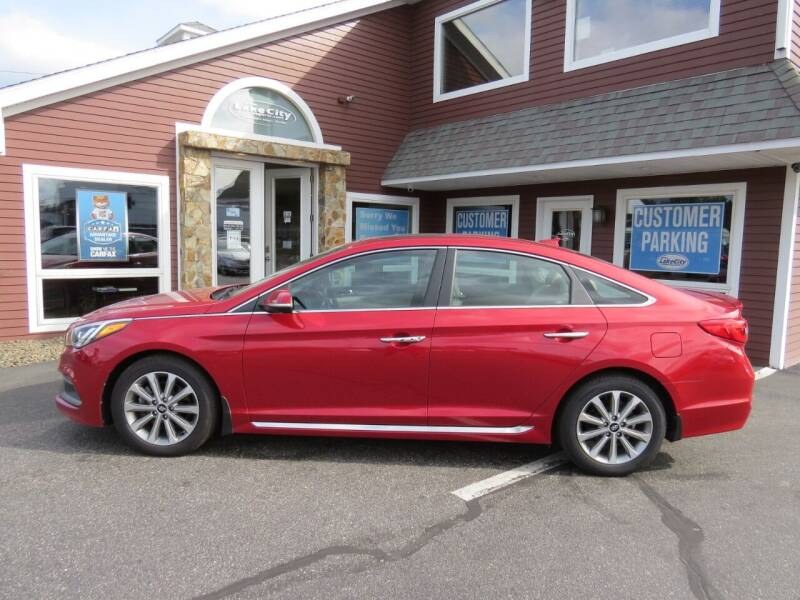 Used Hyundai Sonata Limited 4dr Sedan 2017 | Lake City Exports Inc. Auburn, Maine Used Hyundai Sonata Limited 4dr Sedan 2017 | Lake City Exports Inc. Auburn, Maine