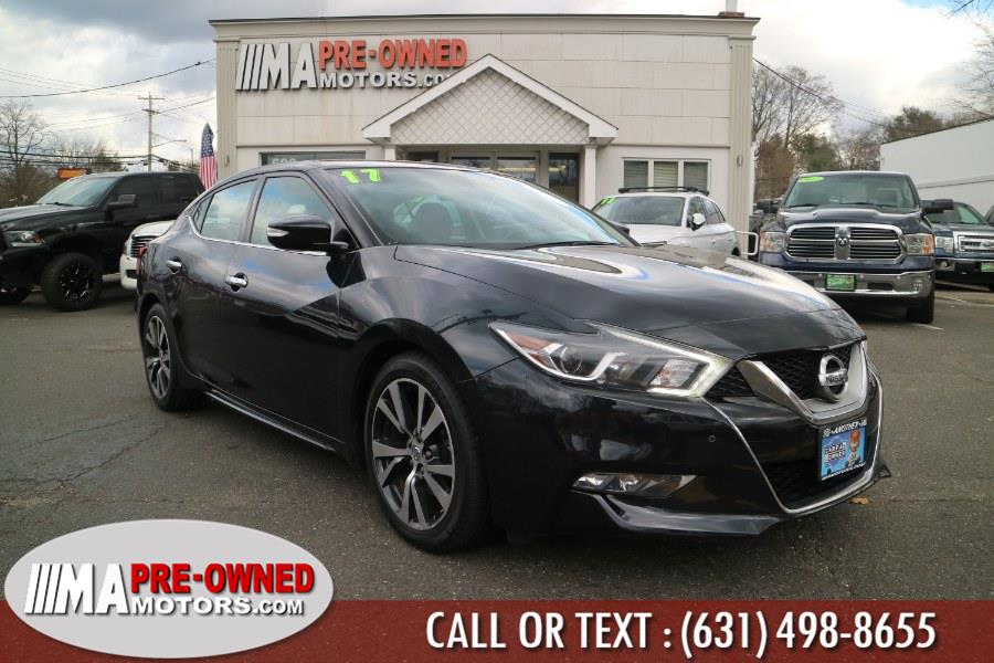 2017 Nissan Maxima SL 3.5L, available for sale in Huntington Station, New York | M & A Motors. Huntington Station, New York
