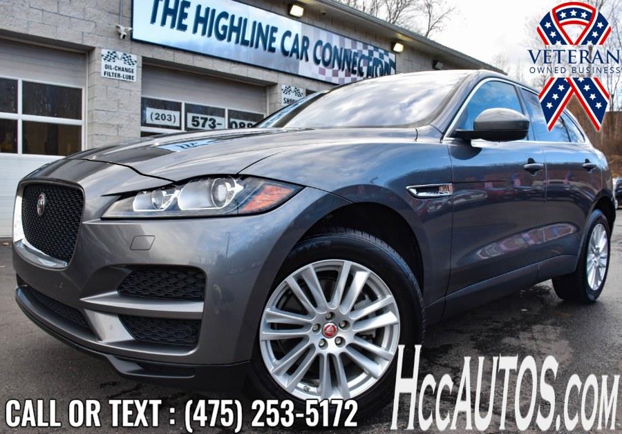 2019 Jaguar F-PACE 25t Prestige AWD, available for sale in Waterbury, Connecticut | Highline Car Connection. Waterbury, Connecticut