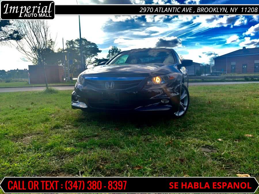 2011 Honda Accord Cpe 2dr V6 Man EX-L w/Navi, available for sale in Brooklyn, New York | Imperial Auto Mall. Brooklyn, New York
