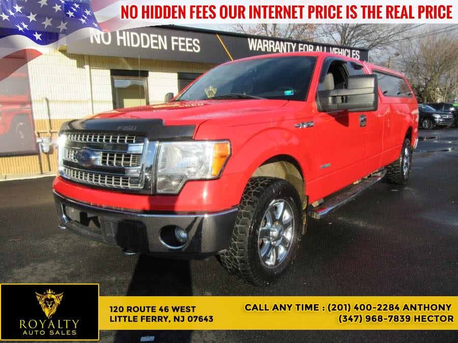 2013 Ford F-150 4WD SuperCab 163" XLT, available for sale in Little Ferry, New Jersey | Royalty Auto Sales. Little Ferry, New Jersey