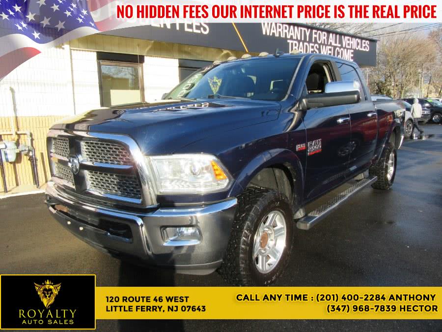 2013 Ram 2500 4WD Crew Cab 149" Laramie, available for sale in Little Ferry, New Jersey | Royalty Auto Sales. Little Ferry, New Jersey