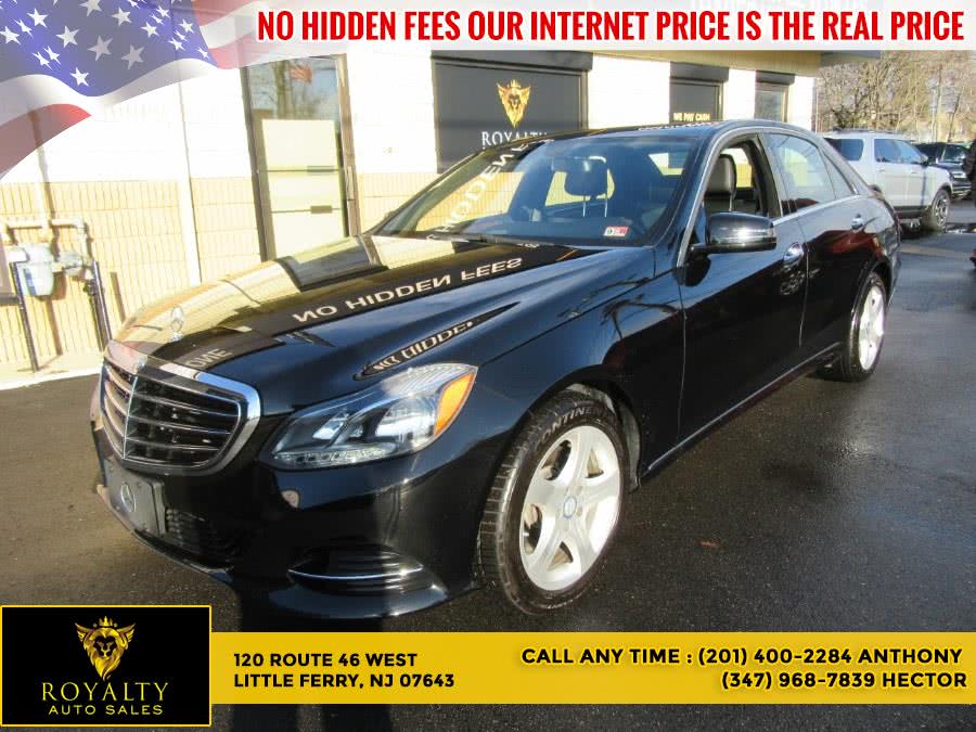 2014 Mercedes-Benz E-Class 4dr Sdn E350 Luxury 4MATIC, available for sale in Little Ferry, New Jersey | Royalty Auto Sales. Little Ferry, New Jersey