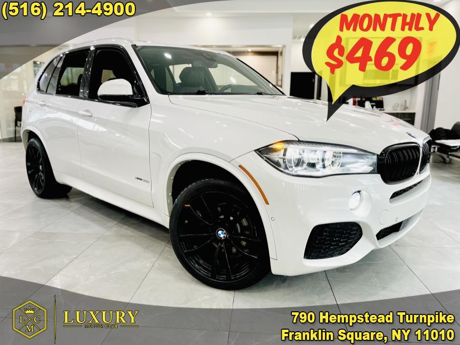 2018 BMW X5 xDrive35i Sports Activity Vehicle, available for sale in Franklin Square, New York | Luxury Motor Club. Franklin Square, New York