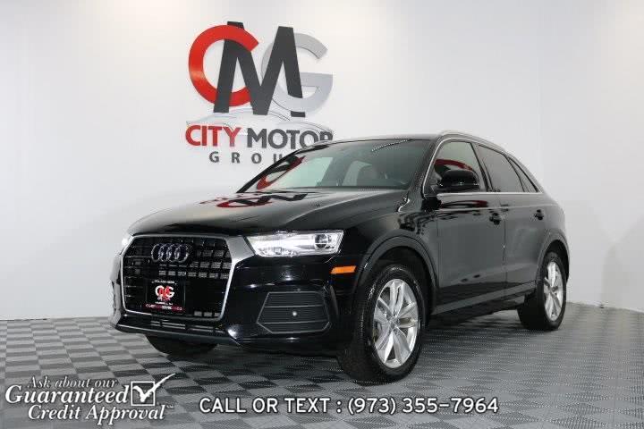 2017 Audi Q3 2.0T Premium Plus, available for sale in Haskell, New Jersey | City Motor Group Inc.. Haskell, New Jersey