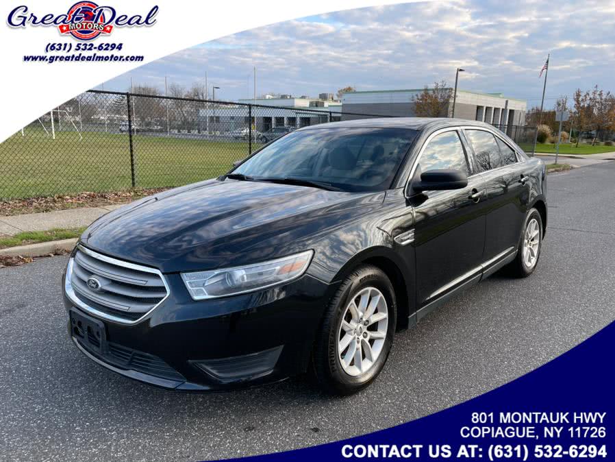 2013 Ford Taurus 4dr Sdn SE FWD, available for sale in Copiague, New York | Great Deal Motors. Copiague, New York