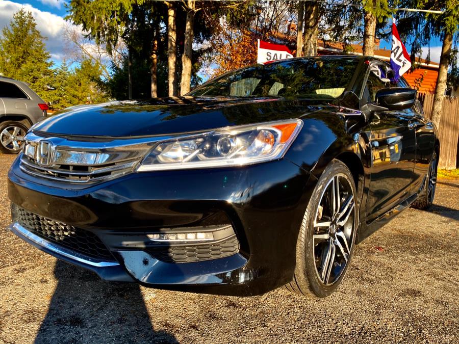 Used Honda Accord Sedan Sport CVT 2017 | Champion Auto Sales. Rahway, New Jersey