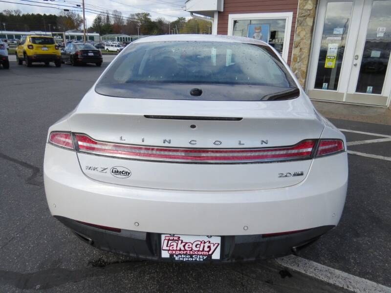 Used Lincoln Mkz Base AWD 4dr Sedan 2015 | Lake City Exports Inc. Auburn, Maine Used Lincoln Mkz Base AWD 4dr Sedan 2015 | Lake City Exports Inc. Auburn, Maine