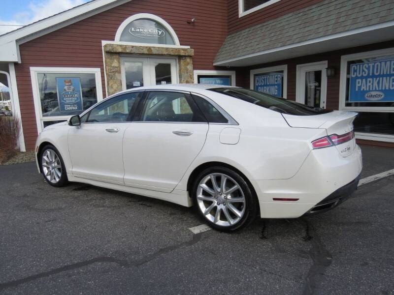 Used Lincoln Mkz Base AWD 4dr Sedan 2015 | Lake City Exports Inc. Auburn, Maine Used Lincoln Mkz Base AWD 4dr Sedan 2015 | Lake City Exports Inc. Auburn, Maine