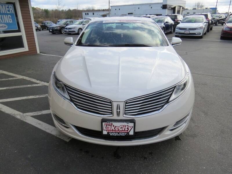 Used Lincoln Mkz Base AWD 4dr Sedan 2015 | Lake City Exports Inc. Auburn, Maine Used Lincoln Mkz Base AWD 4dr Sedan 2015 | Lake City Exports Inc. Auburn, Maine