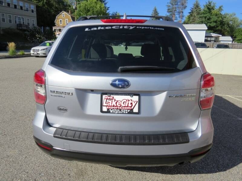 Used Subaru Forester 2.5i Premium AWD 4dr Wagon 6M 2016 | Lake City Exports Inc. Auburn, Maine Used Subaru Forester 2.5i Premium AWD 4dr Wagon 6M 2016 | Lake City Exports Inc. Auburn, Maine