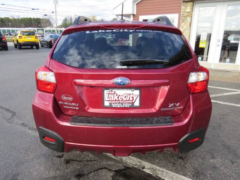 Used Subaru Xv Crosstrek 2.0i Limited AWD 4dr Crossover 2015 | Lake City Exports Inc. Auburn, Maine Used Subaru Xv Crosstrek 2.0i Limited AWD 4dr Crossover 2015 | Lake City Exports Inc. Auburn, Maine