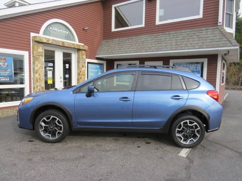 Used Subaru Crosstrek 2.0i Premium AWD 4dr Crossover CVT 2017 | Lake City Exports Inc. Auburn, Maine Used Subaru Crosstrek 2.0i Premium AWD 4dr Crossover CVT 2017 | Lake City Exports Inc. Auburn, Maine