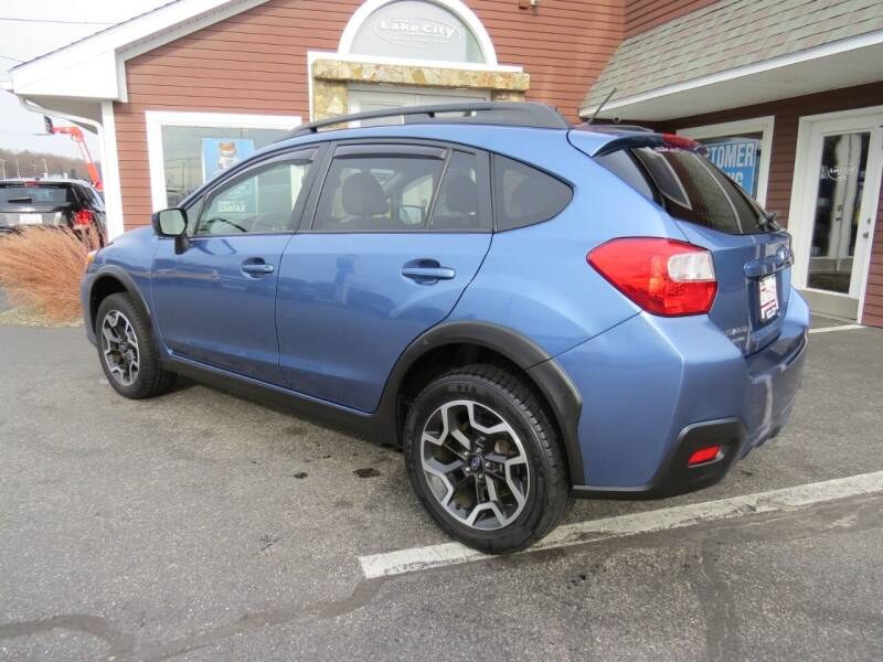 Used Subaru Crosstrek 2.0i Premium AWD 4dr Crossover CVT 2017 | Lake City Exports Inc. Auburn, Maine Used Subaru Crosstrek 2.0i Premium AWD 4dr Crossover CVT 2017 | Lake City Exports Inc. Auburn, Maine