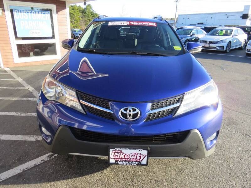 Used Toyota Rav4 Limited AWD 4dr SUV 2015 | Lake City Exports Inc. Auburn, Maine Used Toyota Rav4 Limited AWD 4dr SUV 2015 | Lake City Exports Inc. Auburn, Maine