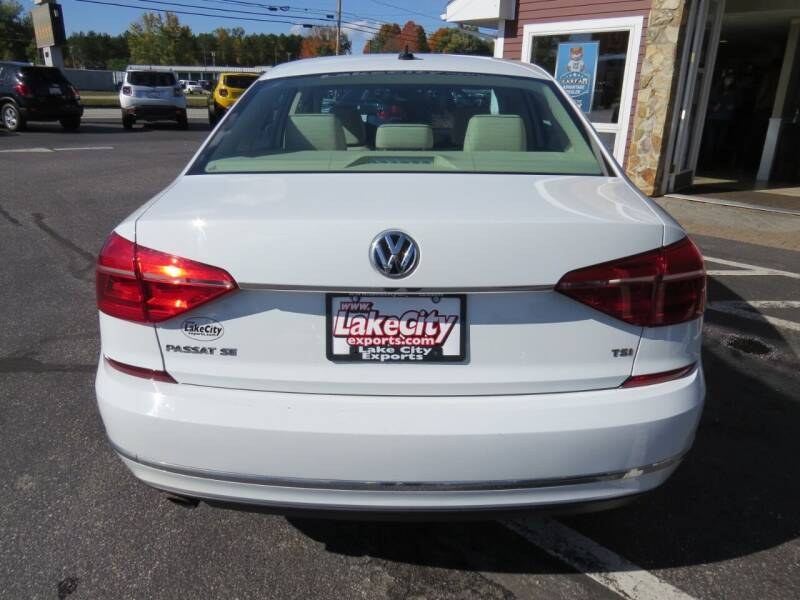 Used Volkswagen Passat 1.8T SE PZEV 4dr Sedan w/Technology 2016 | Lake City Exports Inc. Auburn, Maine Used Volkswagen Passat 1.8T SE PZEV 4dr Sedan w/Technology 2016 | Lake City Exports Inc. Auburn, Maine