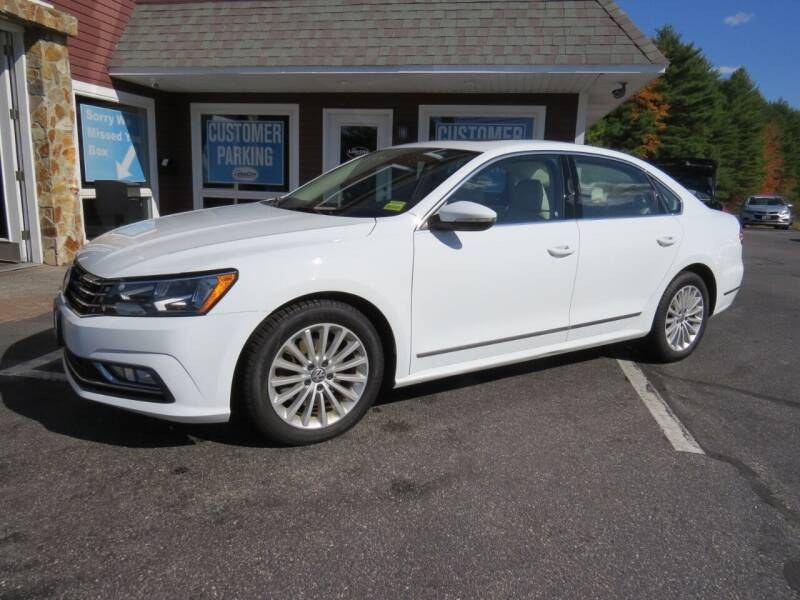 Used Volkswagen Passat 1.8T SE PZEV 4dr Sedan w/Technology 2016 | Lake City Exports Inc. Auburn, Maine Used Volkswagen Passat 1.8T SE PZEV 4dr Sedan w/Technology 2016 | Lake City Exports Inc. Auburn, Maine