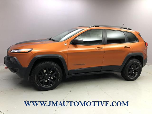 2014 Jeep Cherokee 4WD 4dr Trailhawk, available for sale in Naugatuck, Connecticut | J&M Automotive Sls&Svc LLC. Naugatuck, Connecticut