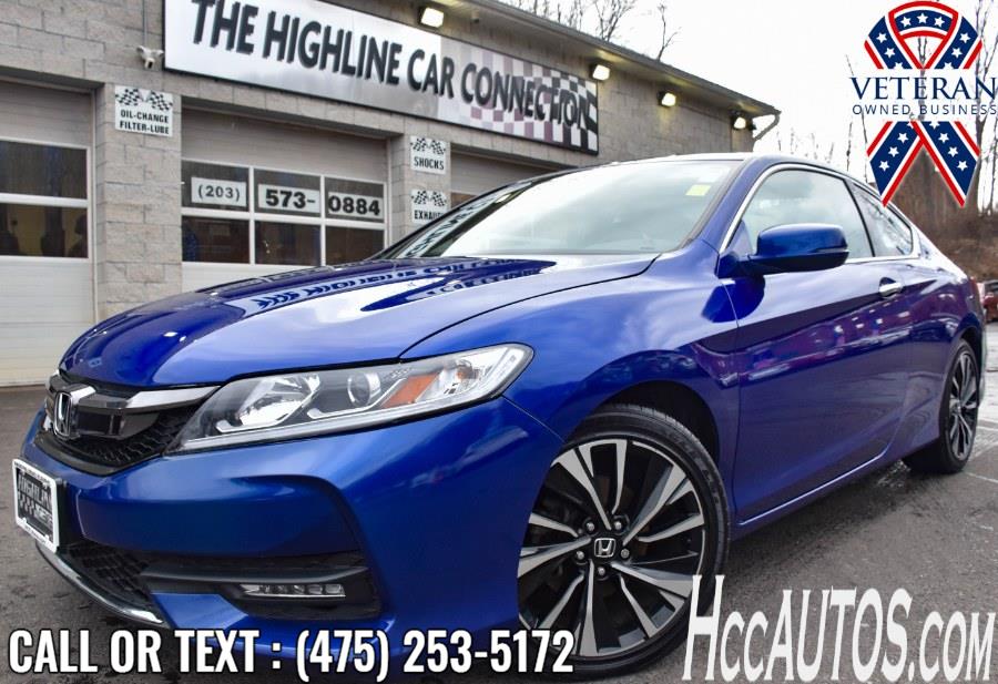 2017 Honda Accord Coupe EX-L, available for sale in Waterbury, Connecticut | Highline Car Connection. Waterbury, Connecticut